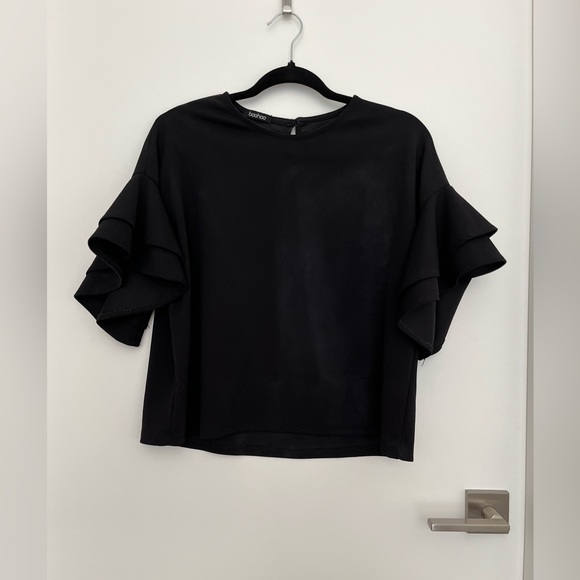 Boohoo blouse with ruffle sleeves - Picture 1 of 3